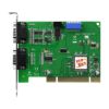 Universal PCI, Serial Communication Board with 1 Isolated RS-422/485 port and 1 RS-232 port (RoHS)ICP DAS